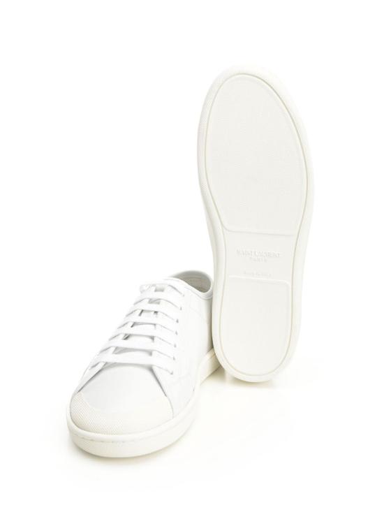 26SS 생로랑 GYM 짐 스무스 레더 스니커즈 82008700N009030 White - SAINT LAURENT