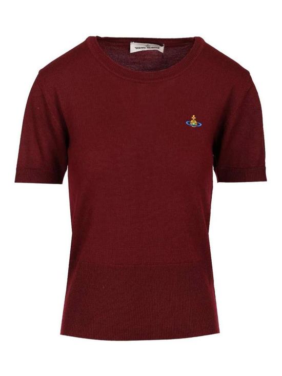  비비안웨스트우드 Bea 베아 니트 탑 1803002QY0006H410 Red