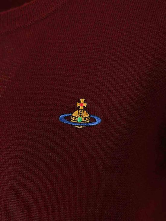  비비안웨스트우드 Bea 베아 니트 탑 1803002QY0006H410 Red - VIVIENNE WESTWOOD