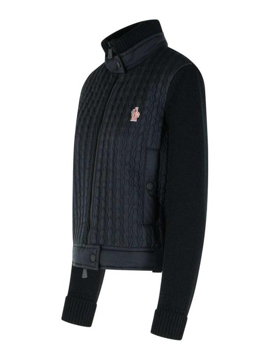  몽클레어 터틀넥 0989B00014M1131999 Black - MONCLER