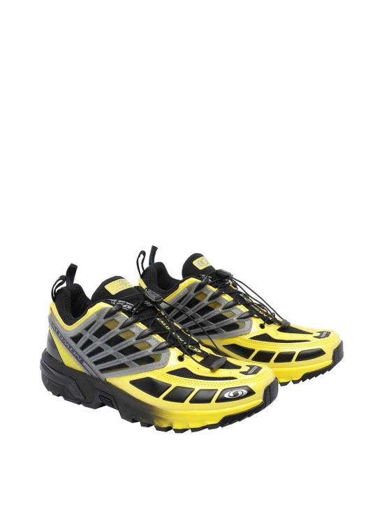  MM6 메종 마르지엘라 X 살로몬 스니커즈 S59WS0214P6163HB006 Yellow - MM6 MAISON MARGIELA X SALOMON