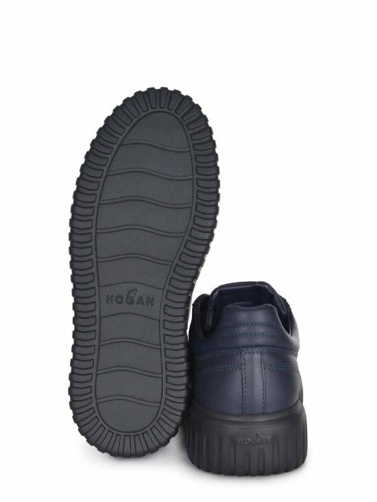 25FW 호간 스니커즈 HXM6450FC6TUDMU801 Black - HOGAN
