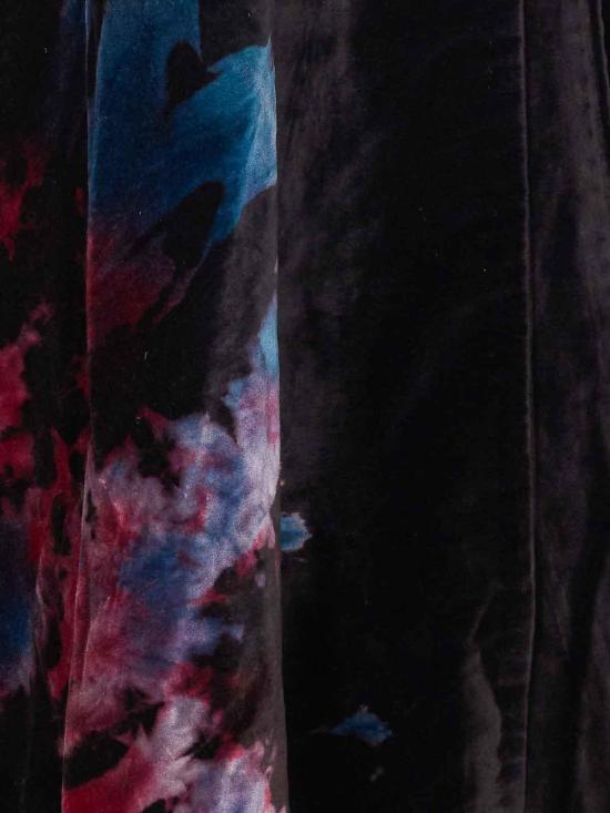 25FW 야비 롱 스커트 D67SELAHCVZZCM1SHVDG3 Multicolour - YAVI