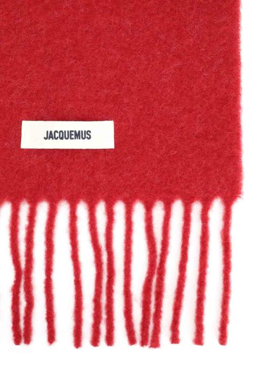 26FW 자크뮈스 머플러/스카프 24HACU00572BOT4032480 Red - JACQUEMUS