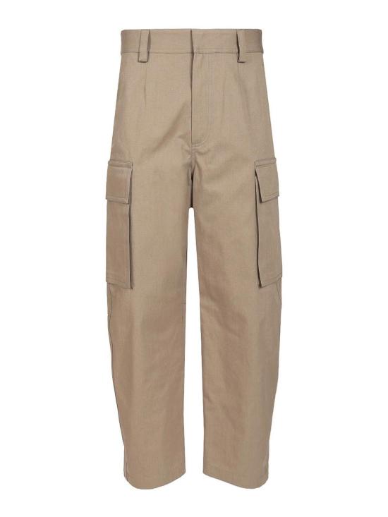 26SS 보테가베네타 스트레이트 팬츠 830024V5PB01796 Beige
