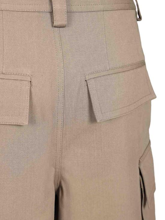 26SS 보테가베네타 스트레이트 팬츠 830024V5PB01796 Beige - BOTTEGA VENETA