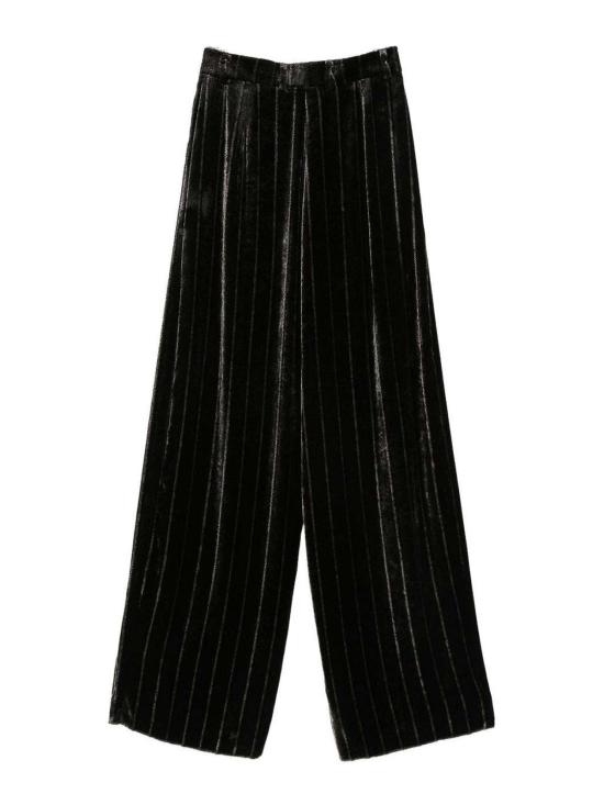 25FW 엠포리오 아르마니 스트레이트 팬츠 EW004080TE18449U8094 Grey - EMPORIO ARMANI