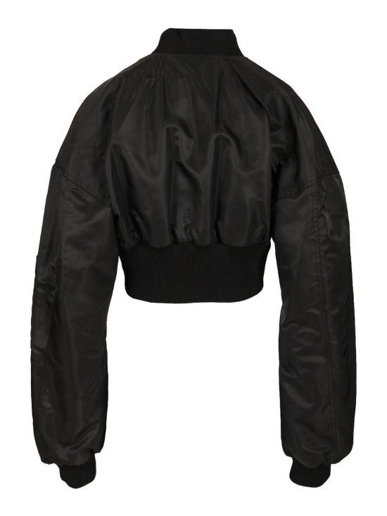  스포트막스 봄버 자켓 252202603160024E18 Black - SPORTMAX