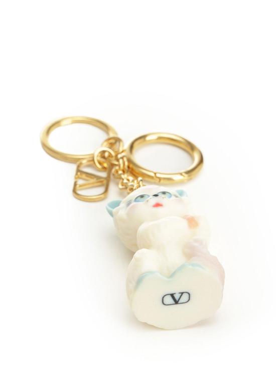 26FW 발렌티노 가라바니 키링 7Y2P0AR1VQY190 Silver - VALENTINO GARAVANI