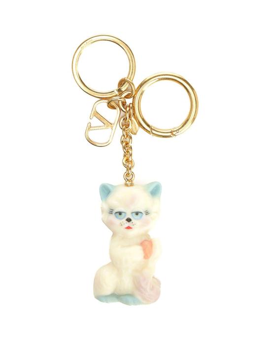 26FW 발렌티노 가라바니 키링 7Y2P0AR1VQY190 Silver