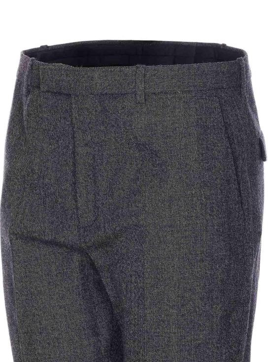 25FW 구찌 울 물리네 팬츠 850333Z7AXC1016 - GUCCI