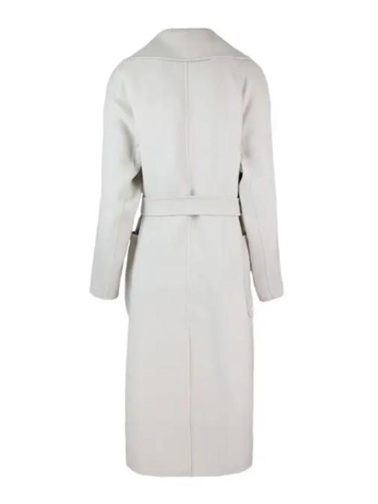 25FW 에스막스마라 코트 2529016011600 DORIS016 White - 'S MAX MARA