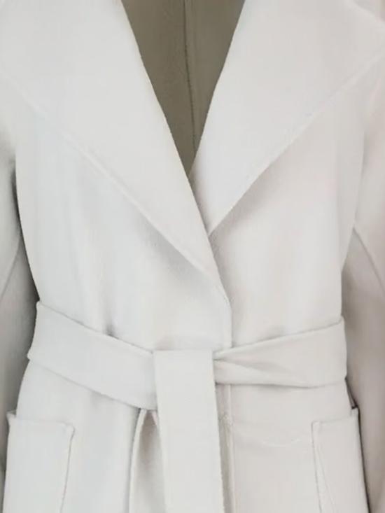 25FW 에스막스마라 코트 2529016011600 DORIS016 White - 'S MAX MARA