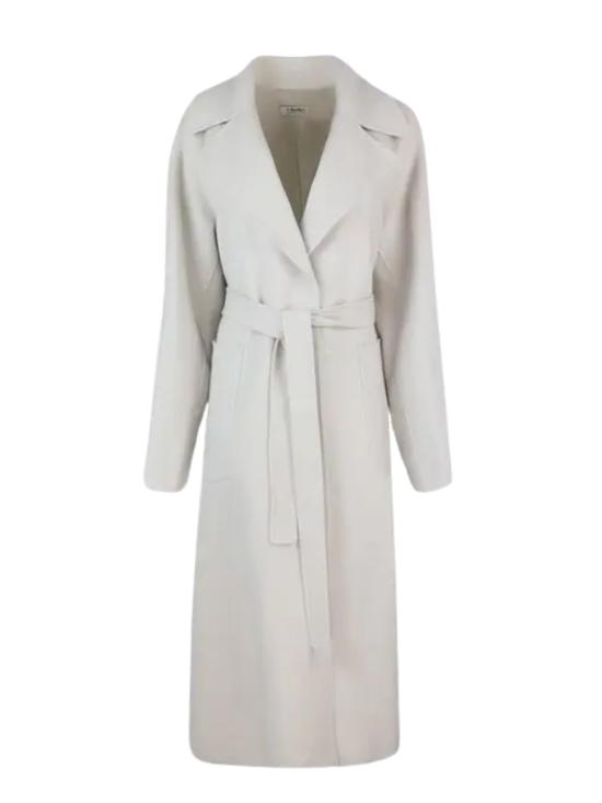 25FW 에스막스마라 코트 2529016011600 DORIS016 White