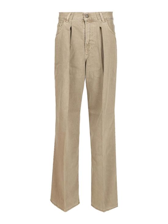25FW 하이쿠레 스트레이트 팬츠 HEW03340GF139PTT0417 Beige