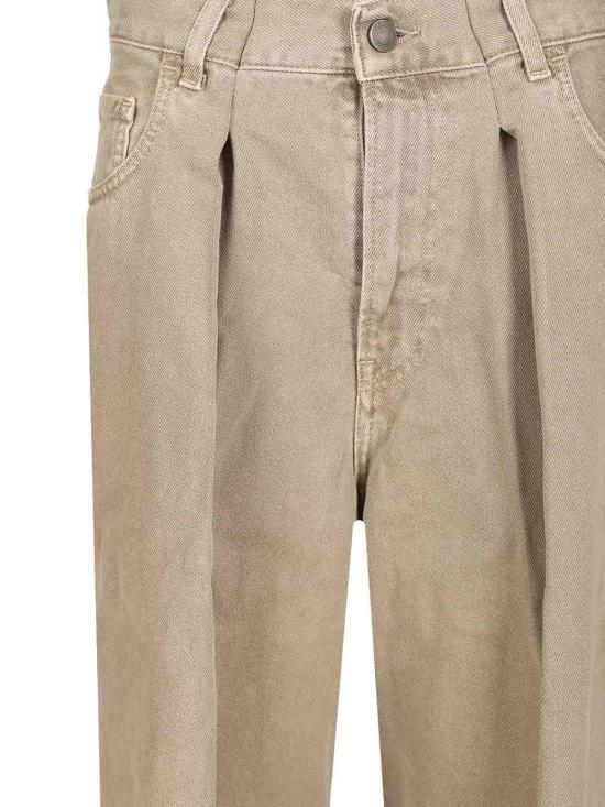 25FW 하이쿠레 스트레이트 팬츠 HEW03340GF139PTT0417 Beige - HAIKURE