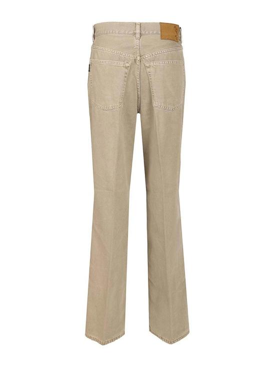 25FW 하이쿠레 스트레이트 팬츠 HEW03340GF139PTT0417 Beige - HAIKURE