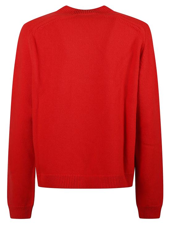 25FW 바이트 스튜디오 스웨터 1121546 1022 Red - BITE STUDIOS