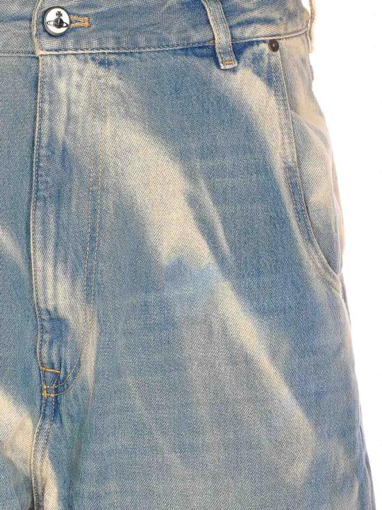  비비안웨스트우드 스트레이트 팬츠 39020012W018AK311 Blue - VIVIENNE WESTWOOD