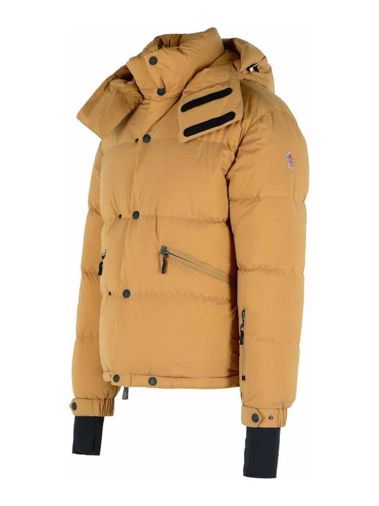  몽클레어 숏패딩 0971A00008539X623F Brown - MONCLER