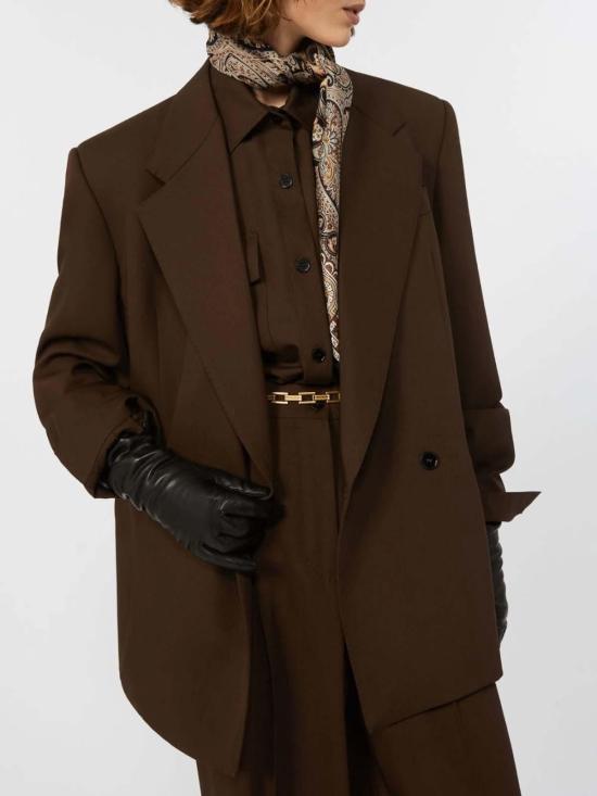 25FW 위켄드막스마라 자켓 252504601665E15 Dark Brown - WEEKEND MAX MARA