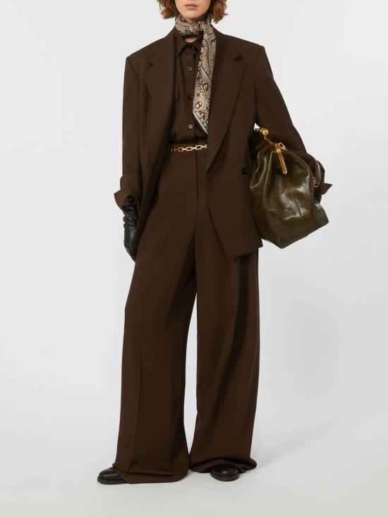 25FW 위켄드막스마라 자켓 252504601665E15 Dark Brown - WEEKEND MAX MARA