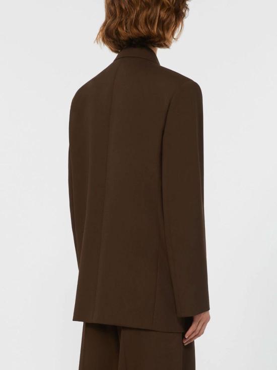 25FW 위켄드막스마라 자켓 252504601665E15 Dark Brown - WEEKEND MAX MARA