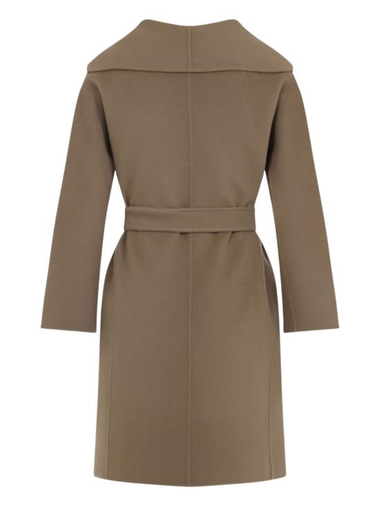 25FW 에스막스마라 메시 코트 2529016061600 MESSI045 Brown - 'S MAX MARA