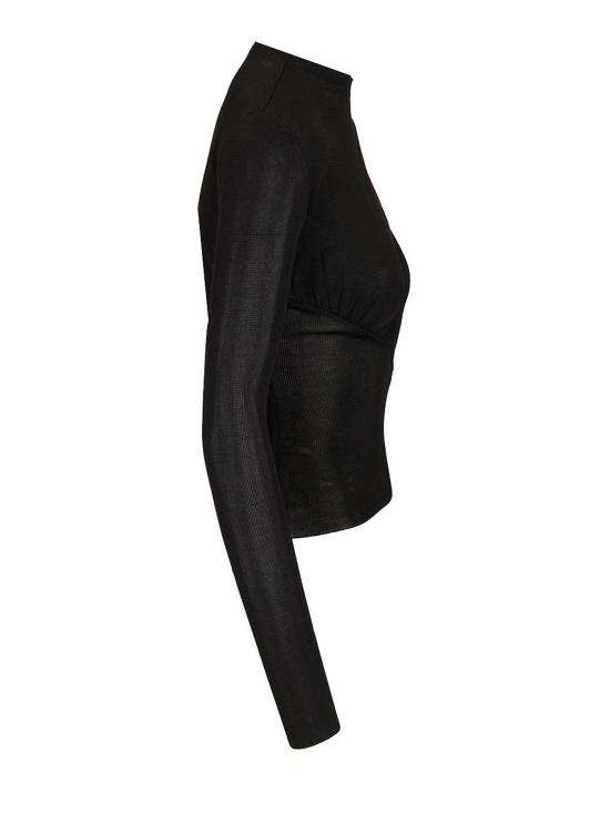 25FW 셀프 포트레이트 민소매 티셔츠 PF25086TBBLACK - SELF PORTRAIT