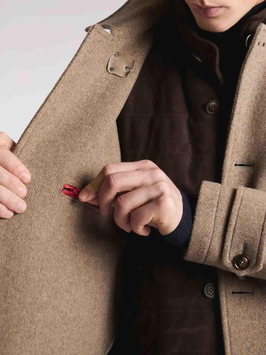  페이 숏팬츠 NAM54510050XLXC805 Camel - FAY