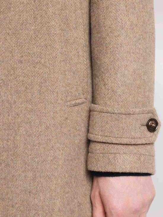  페이 숏팬츠 NAM54510050XLXC805 Camel - FAY