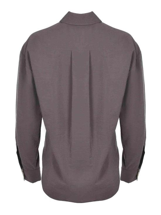 25FW 알리지 셔츠 165247A5219PTL Dark Brown - ALYSI