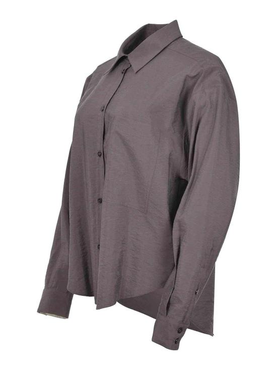 25FW 알리지 셔츠 165247A5219PTL Dark Brown - ALYSI