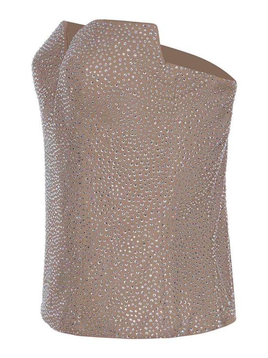 25FW 쥬세페 디 모라비토 민소매 티셔츠 TO352FC05428A21 Camel - GIUSEPPE DI MORABITO