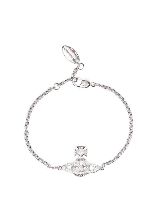 26SS 비비안웨스트우드 팔찌 6102021S02P102P102 Silver