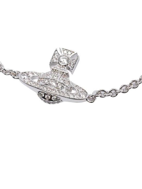 26SS 비비안웨스트우드 팔찌 6102021S02P102P102 Silver - VIVIENNE WESTWOOD