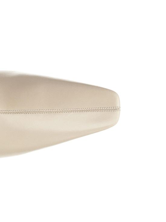  생로랑 부츠 839843AAE7L9615 Beige - SAINT LAURENT