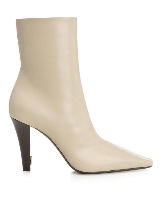  생로랑 부츠 839843AAE7L9615 Beige