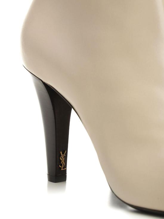  생로랑 부츠 839843AAE7L9615 Beige - SAINT LAURENT