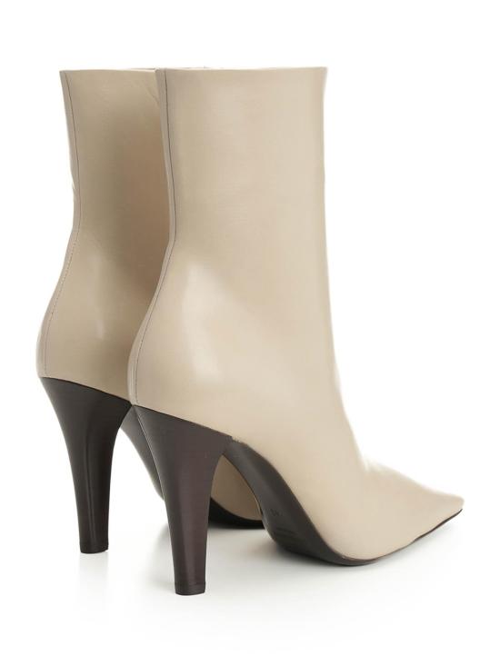  생로랑 부츠 839843AAE7L9615 Beige - SAINT LAURENT