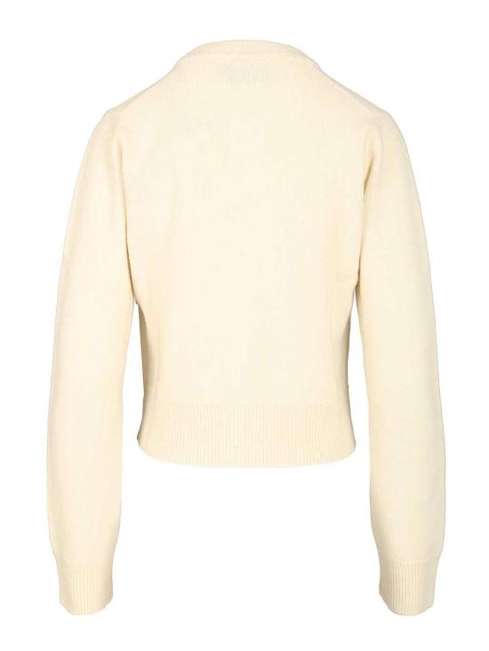 25FW 아미 스웨터 E25FKC171KN0071185E25 White - AMI