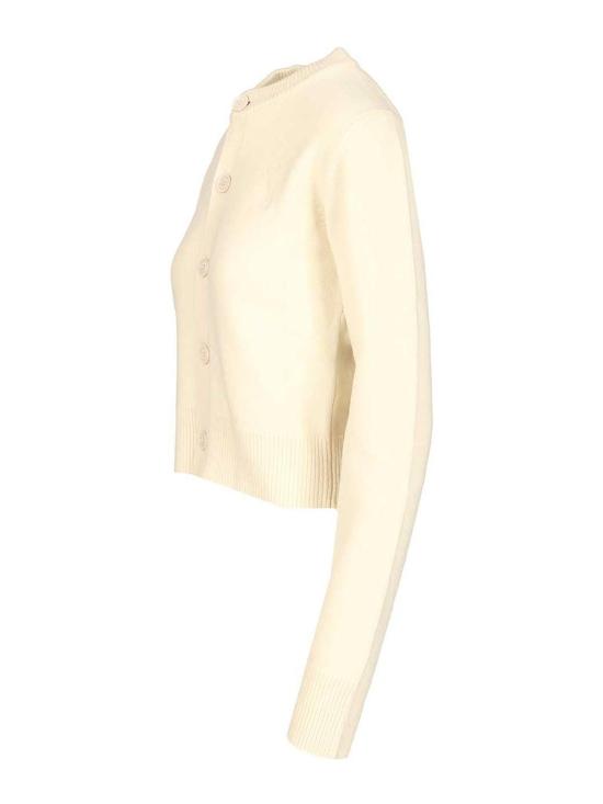 25FW 아미 스웨터 E25FKC171KN0071185E25 White - AMI