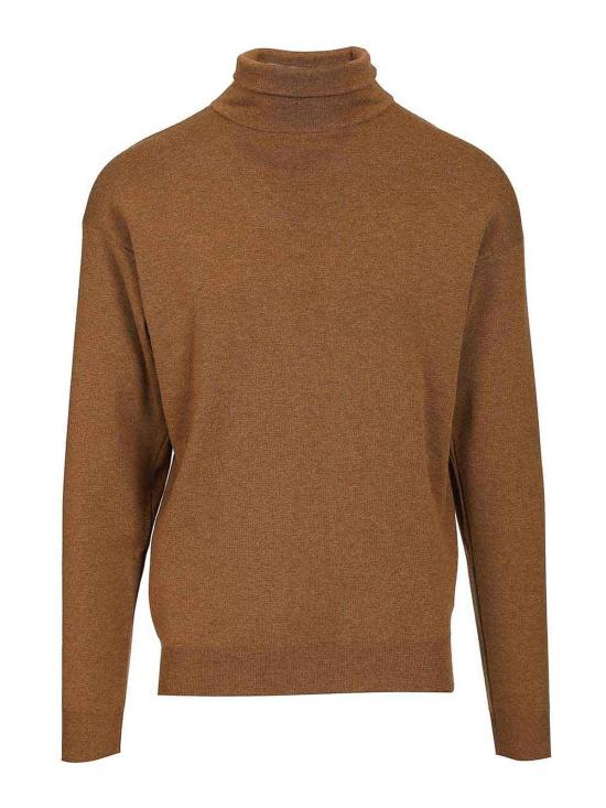 25FW 르메르 하이넥 스웨터 TO1433LK1045BR425 Brown