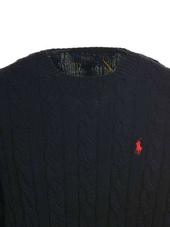  폴로 랄프로렌 폴로 티셔츠 775885012 Black - POLO RALPH LAUREN