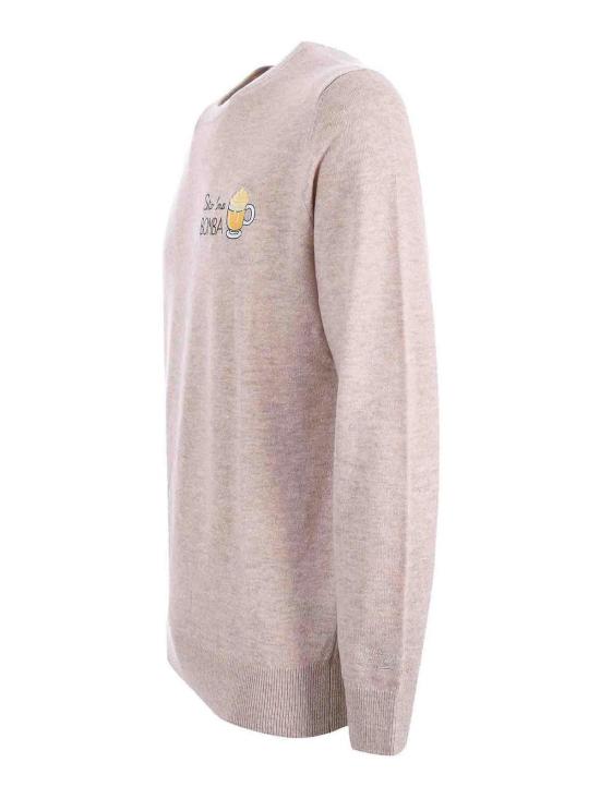 25FW 세인트바쓰 스웨터 HERONLIGHT03499I Beige - MC2 SAINT BARTH