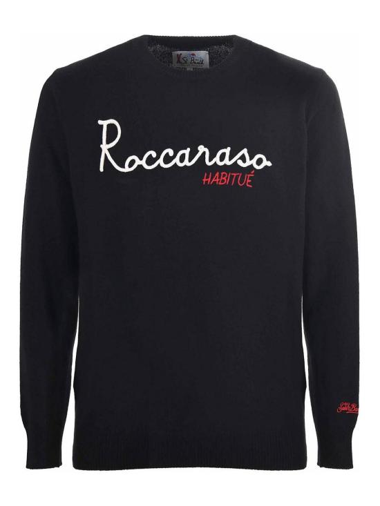 25FW 세인트바쓰 스웨터 HERON01968I Black