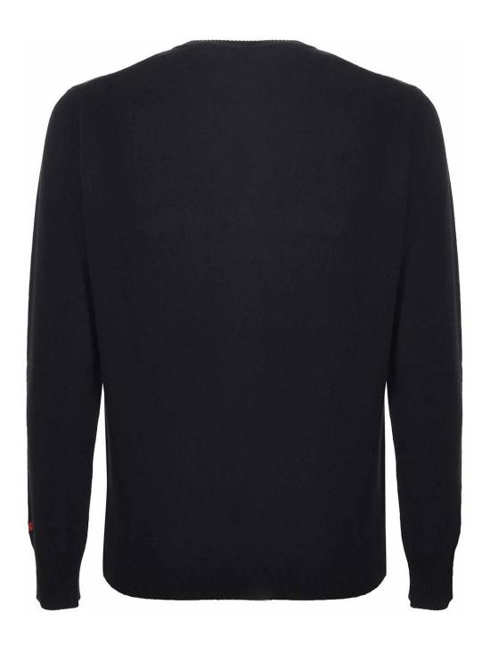 25FW 세인트바쓰 스웨터 HERON01968I Black - MC2 SAINT BARTH