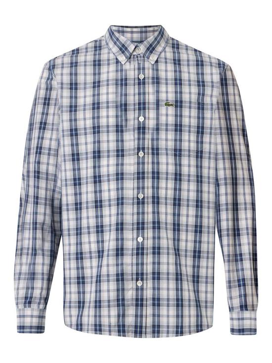 25FW 라코스테 긴팔 셔츠 CH50856IE Blue