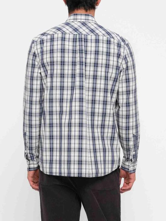 25FW 라코스테 긴팔 셔츠 CH50856IE Blue - LACOSTE