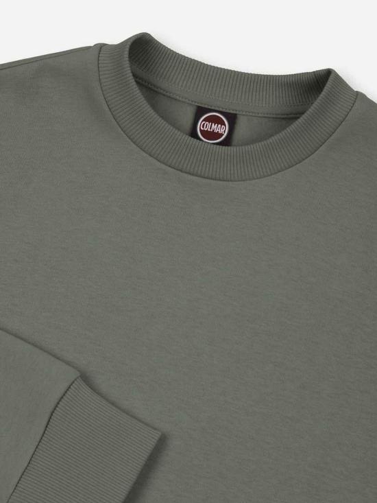 25FW 콜마르 스웨터 8232R1WX498 Green - COLMAR